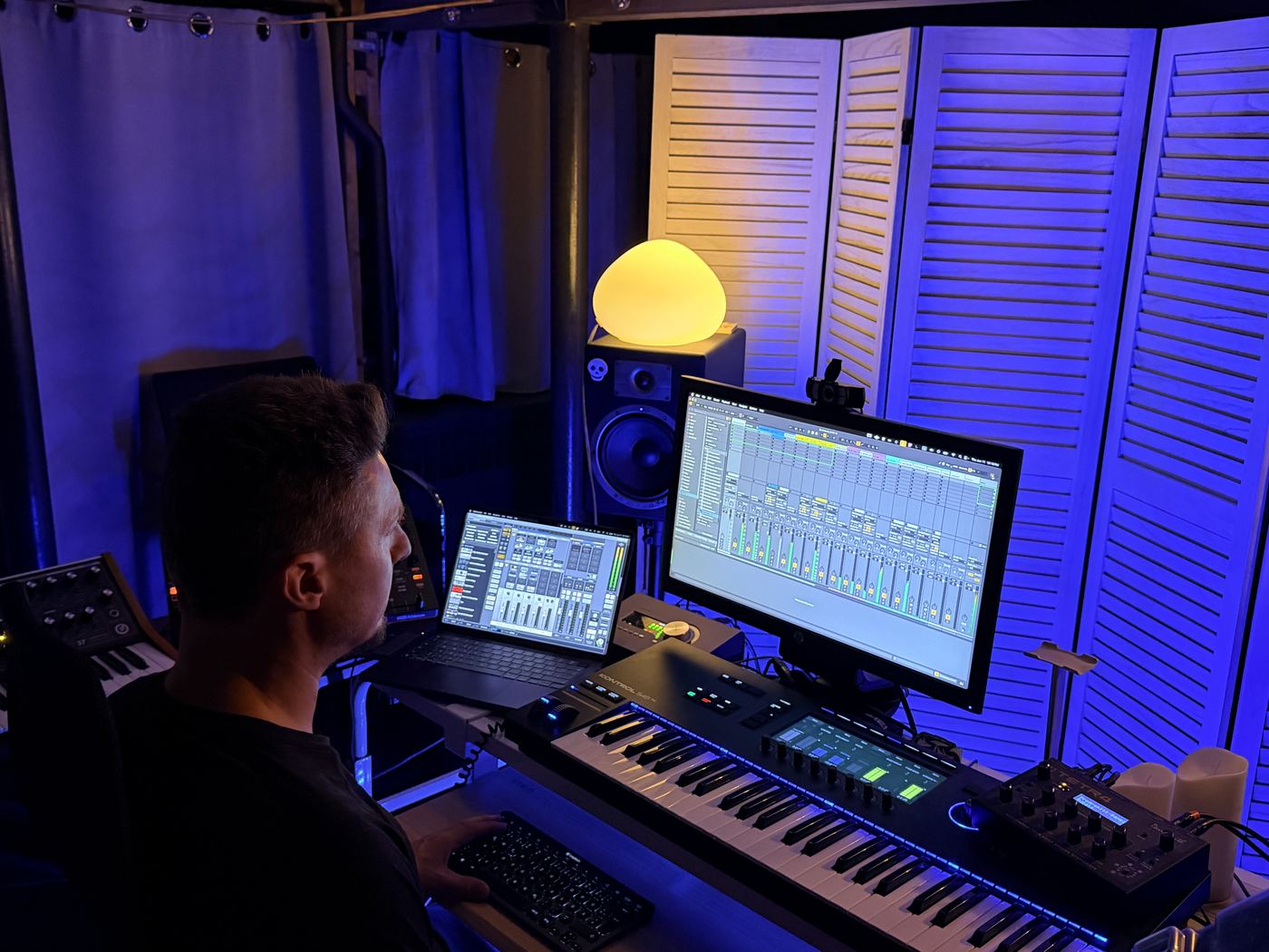 In session — Subwilder studio